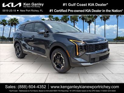 New 2026 Kia Sportage EX