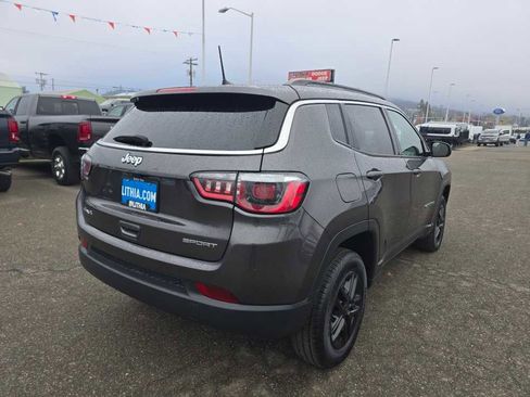 Used 2020 Jeep Compass Sport w/ Cold Weather Group image 5