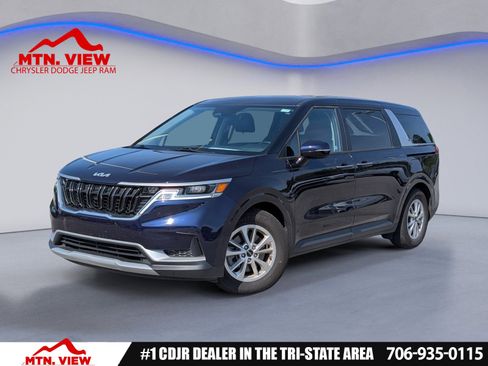 Used 2022 Kia Carnival LX FWD image 1