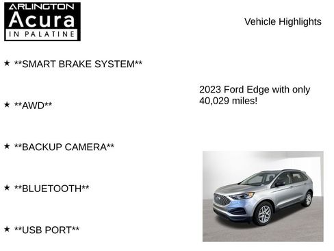 Used 2023 Ford Edge SE image 7