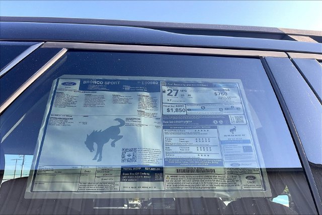 New 2026 Ford Bronco Sport Outer Banks AWD/4WD image 15