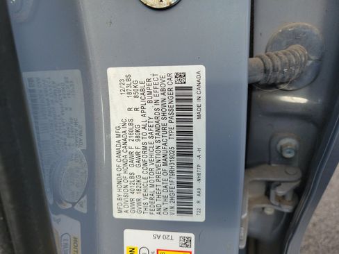 Used 2024 Honda Civic EX image 33