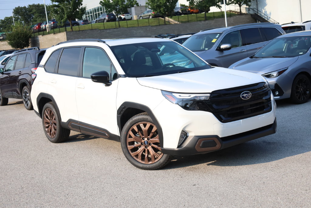 Certified 2026 Subaru Forester Sport AWD/4WD image 2