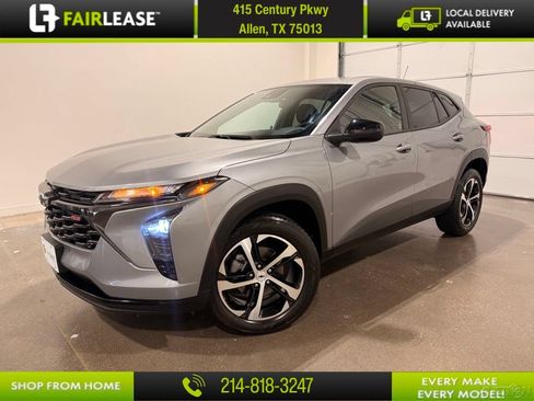 Used 2024 Chevrolet Trax RS w/ Driver Confidence Package FWD image 1