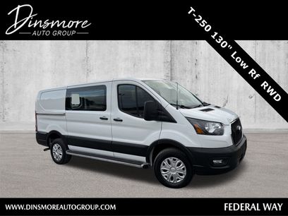 Used 2023 Ford Transit 250 Low Roof w/ Exterior Upgrade Package