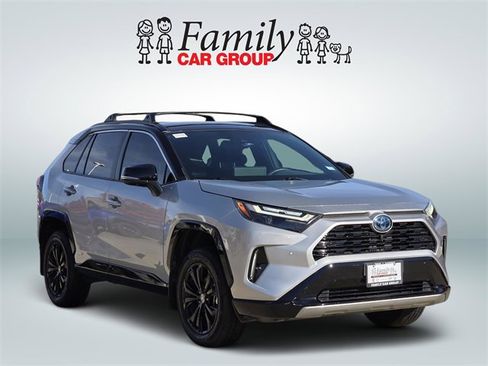 Used 2024 Toyota RAV4 XSE image 2