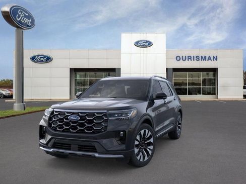 New 2026 Ford Explorer Platinum w/ LUX Leather Package AWD/4WD image 3