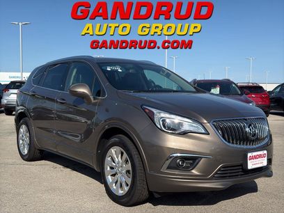 Certified 2018 Buick Envision Essence w/ LPO, Cargo Package