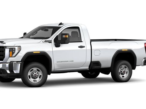 New 2025 GMC Sierra 2500 Pro w/ 1SA Pro Safety Plus Package image 35