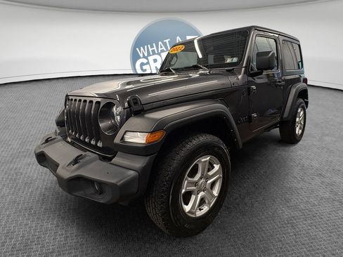 Used 2022 Jeep Wrangler Sport AWD/4WD image 8