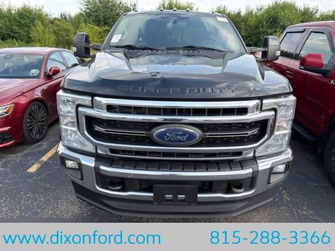 Used 2020 Ford F250 Lariat w/ Lariat Ultimate Package AWD/4WD image 9