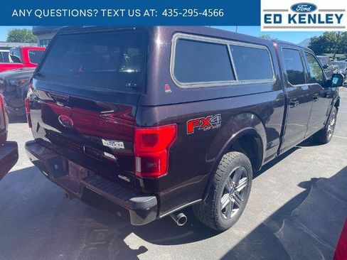 Certified 2018 Ford F150 Lariat w/ Equipment Group 502A Luxury AWD/4WD image 4