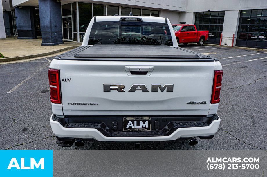 Used 2026 RAM 1500 Tungsten w/ Bed Utility Group AWD/4WD image 15