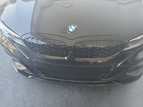 Used 2021 BMW 330e w/ M Sport Package RWD image 2