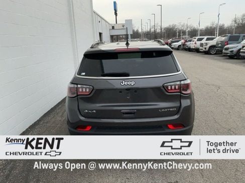 Used 2022 Jeep Compass Limited image 6