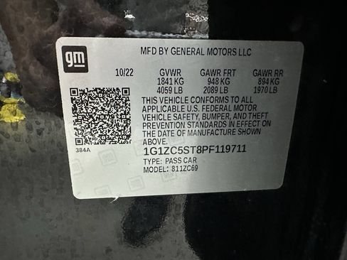 Used 2023 Chevrolet Malibu LS image 27