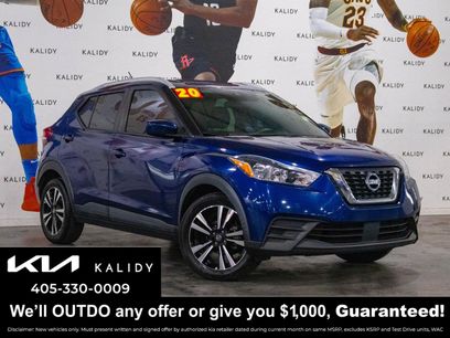 Used 2020 Nissan Kicks SV