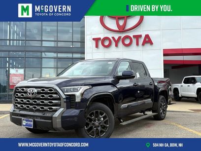 New 2026 Toyota Tundra Platinum