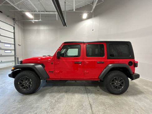 New 2026 Jeep Wrangler Sport S image 9