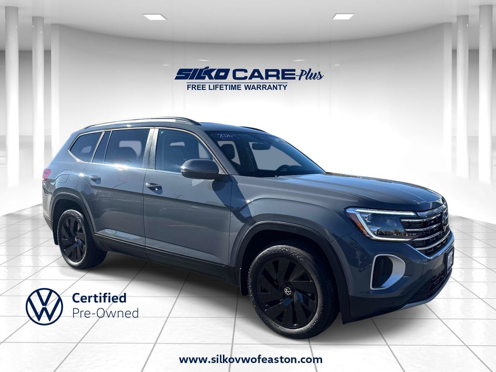 Certified 2026 Volkswagen Atlas SE AWD/4WD image 1