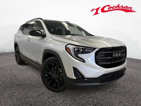 Certified 2020 GMC Terrain SLE w/ Driver Convenience Package FWD image 1
