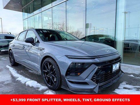 New 2026 Hyundai Sonata N Line FWD image 1