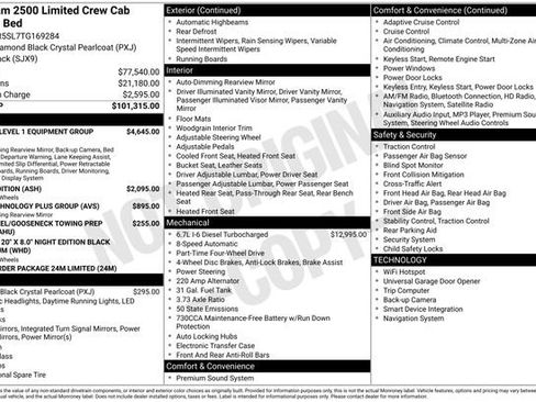New 2026 RAM 2500 Limited AWD/4WD image 15