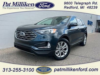 Certified 2024 Ford Edge Titanium