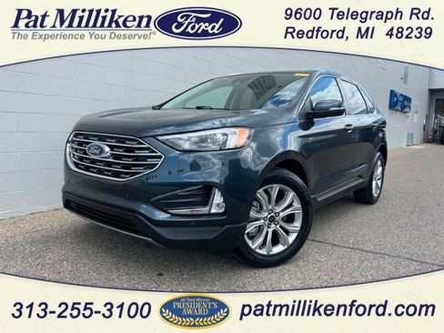 Certified 2024 Ford Edge Titanium AWD/4WD image 1