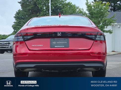 Certified 2024 Honda Accord EX image 17