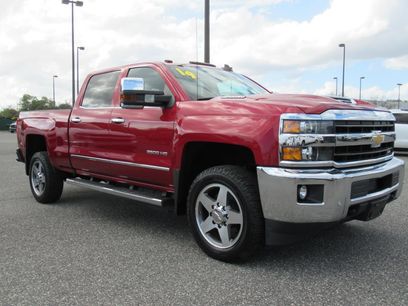 Used 2019 Chevrolet Silverado 2500 LTZ w/ Duramax Plus Package