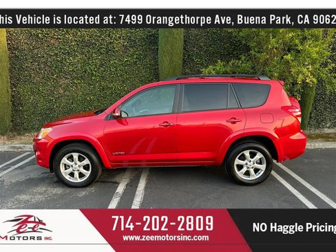 Used 2010 Toyota RAV4 Limited FWD image 10