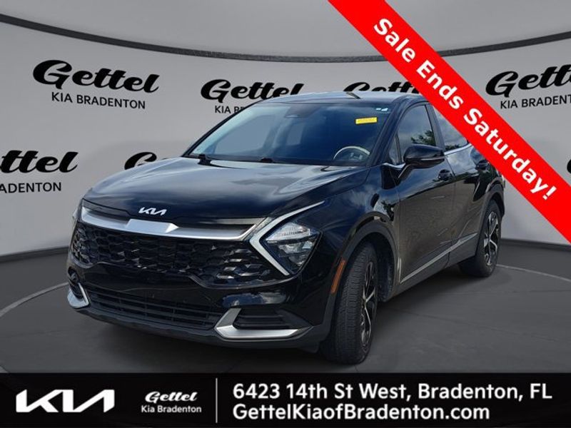 Used 2023 Kia Sportage EX image 1