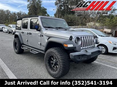 Used 2018 Jeep Wrangler Unlimited Sport S