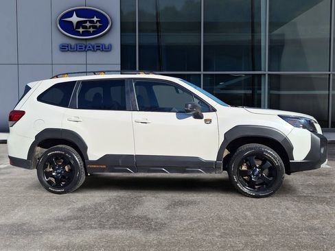 Certified 2023 Subaru Forester Wilderness w/ Wilderness Package image 8