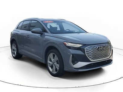 Certified 2023 Audi Q4 e-tron Prestige w/ 20" Wheel Package