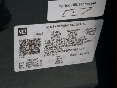 Used 2024 Cadillac XT5 Luxury FWD image 21