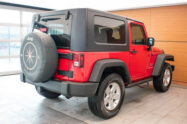 Used 2008 Jeep Wrangler X AWD/4WD image 6
