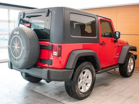 Used 2008 Jeep Wrangler X AWD/4WD image 6
