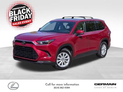 Used 2024 Toyota Grand Highlander XLE