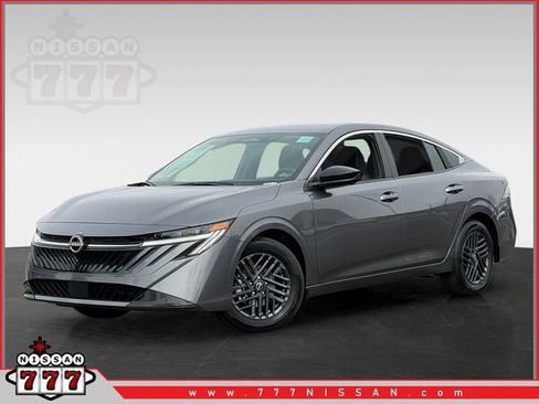 New 2026 Nissan Sentra SV w/ Floor Mat Package FWD image 1