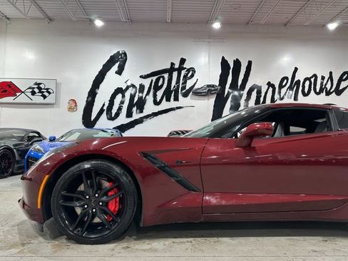 Used 2016 Chevrolet Corvette Stingray Coupe w/ 3LT Preferred Equipment Group image 6