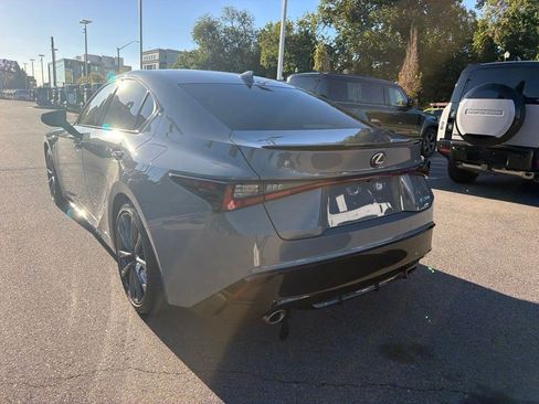 Used 2025 Lexus IS 350 F Sport w/ Navigation Package AWD/4WD image 7