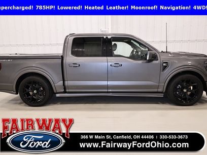 Used 2025 Ford F150 Lariat w/ Equipment Group 502A High
