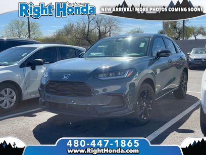 Certified 2025 Honda HR-V Sport