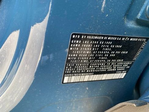 Used 2025 Volkswagen Taos S image 6