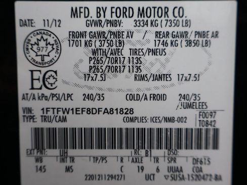 Used 2013 Ford F150 XLT AWD/4WD image 43