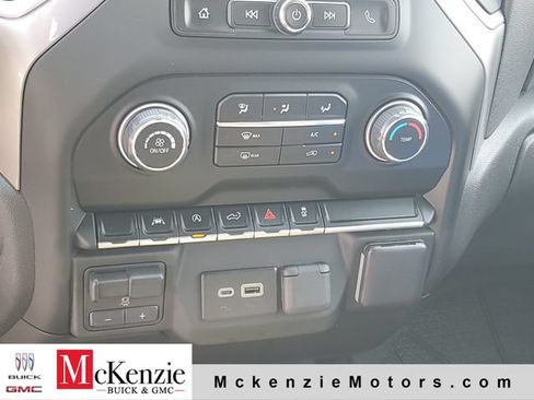 Used 2024 Chevrolet Silverado 1500 Custom w/ Turbomax Blackout Package AWD/4WD image 17