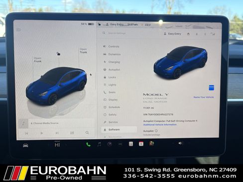 Used 2024 Tesla Model Y Long Range image 20