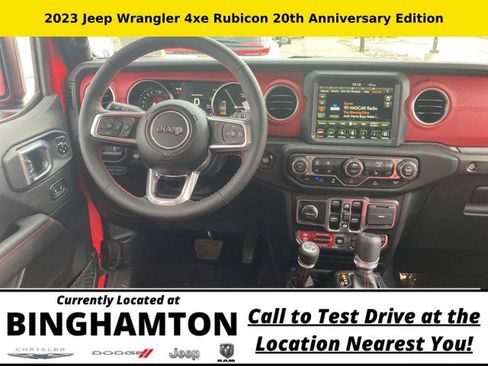 New 2023 Jeep Wrangler Unlimited Rubicon 4xe AWD/4WD image 16